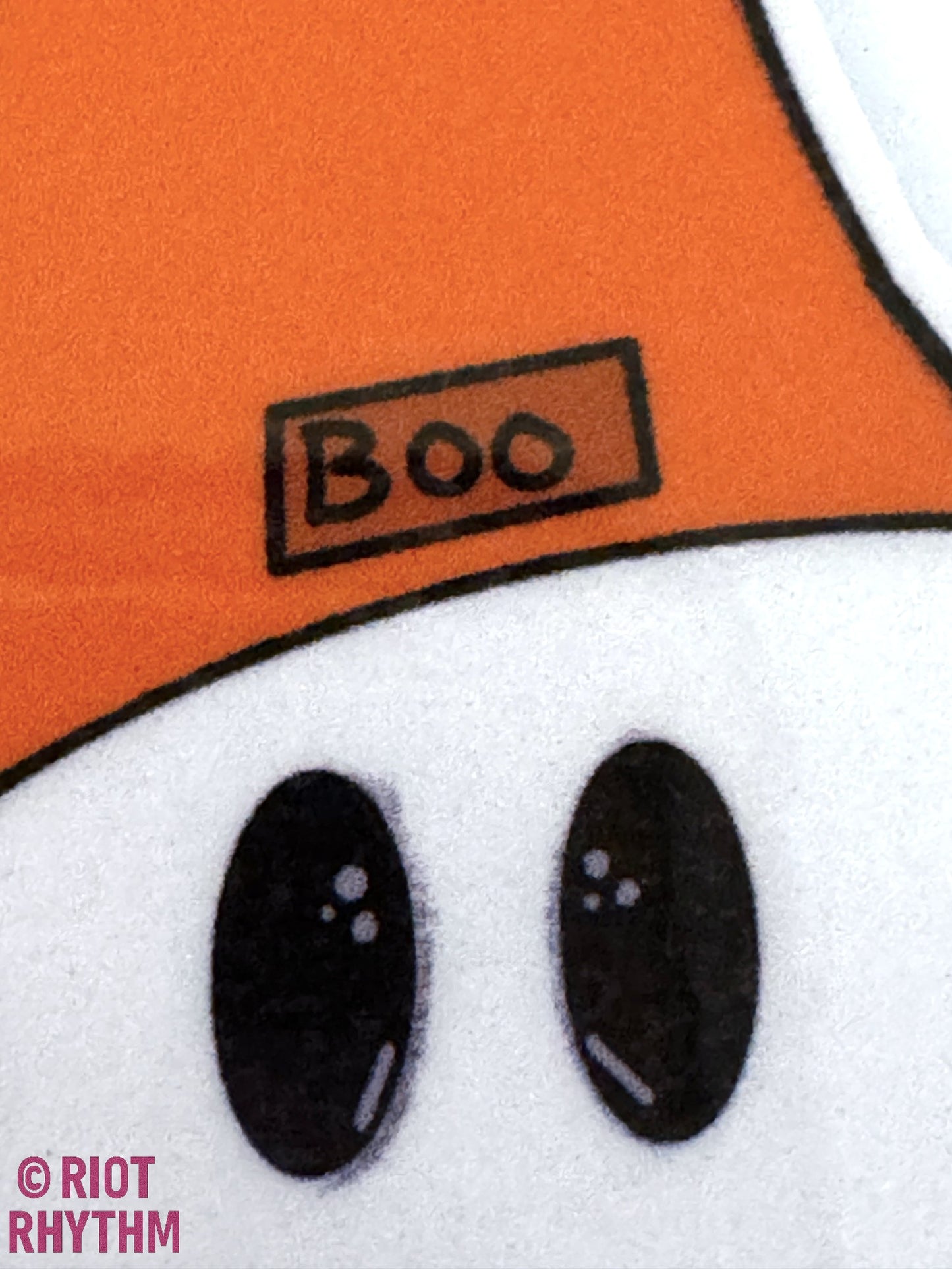 Ghost with Beanie Sticker