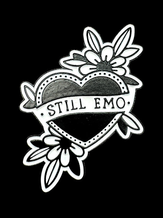 Still Emo Enamel Pin