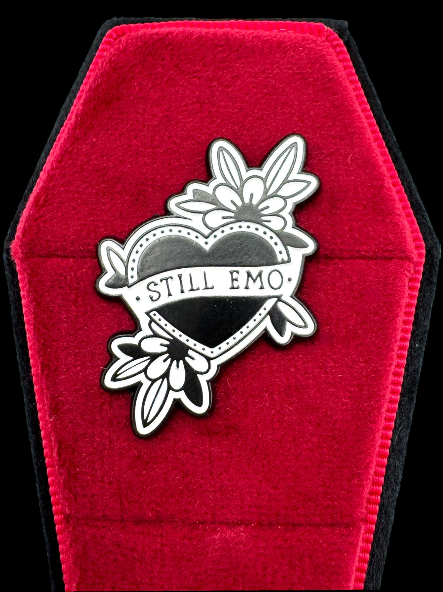 Still Emo Enamel Pin