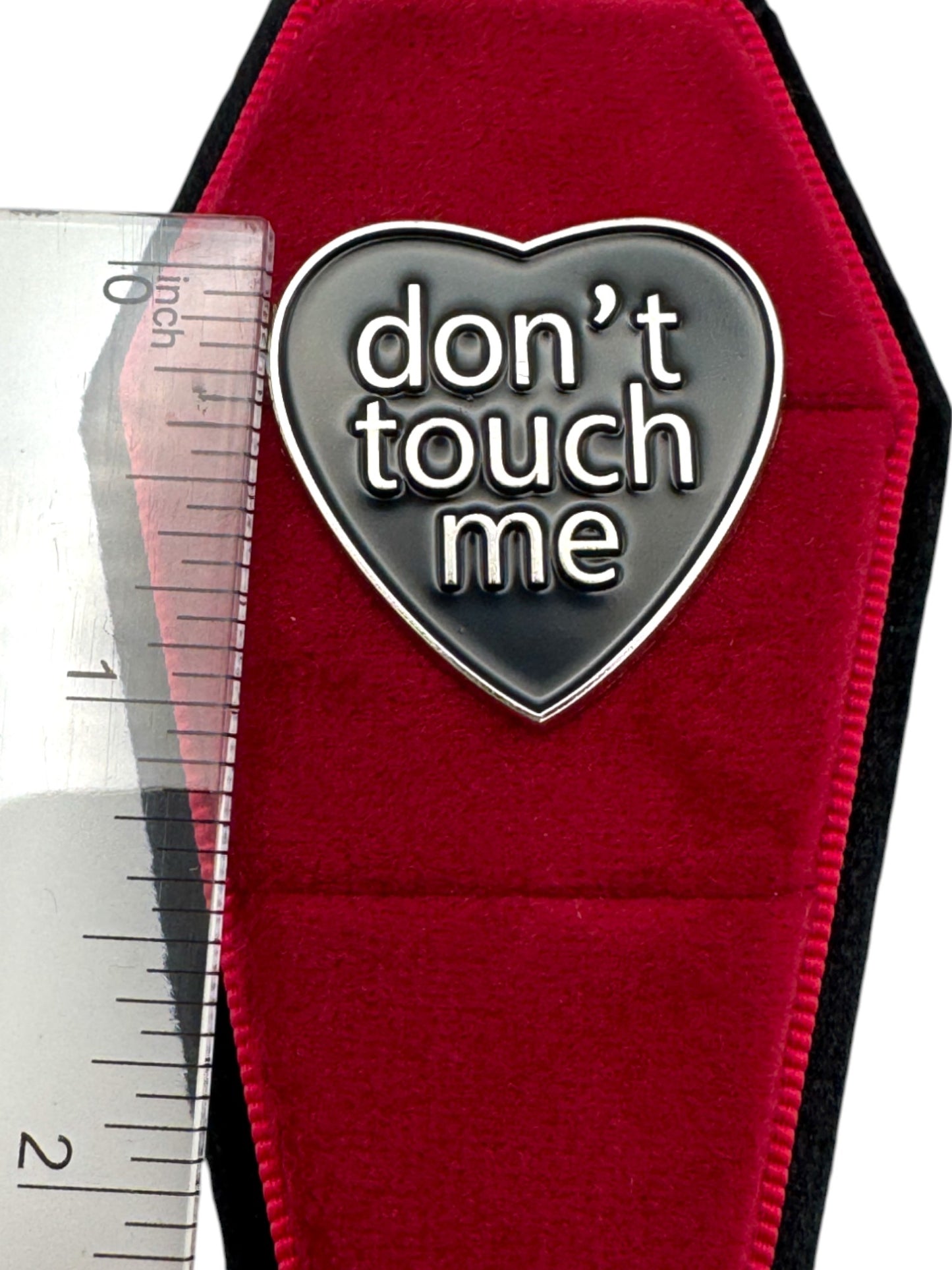 Don’t Touch Me Enamel Pin