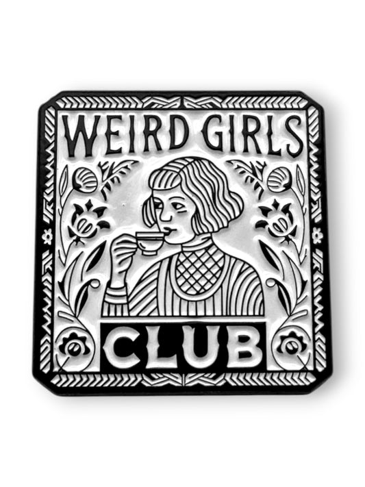 Weird Girls Club Enamel Pin