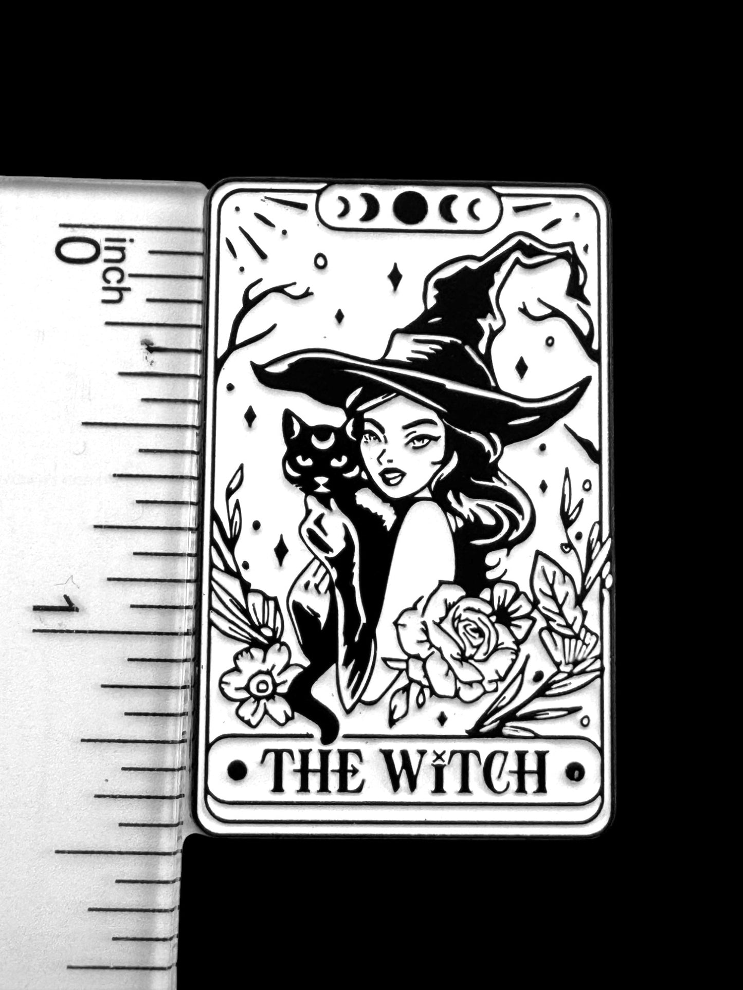 The Witch Enamel Pin