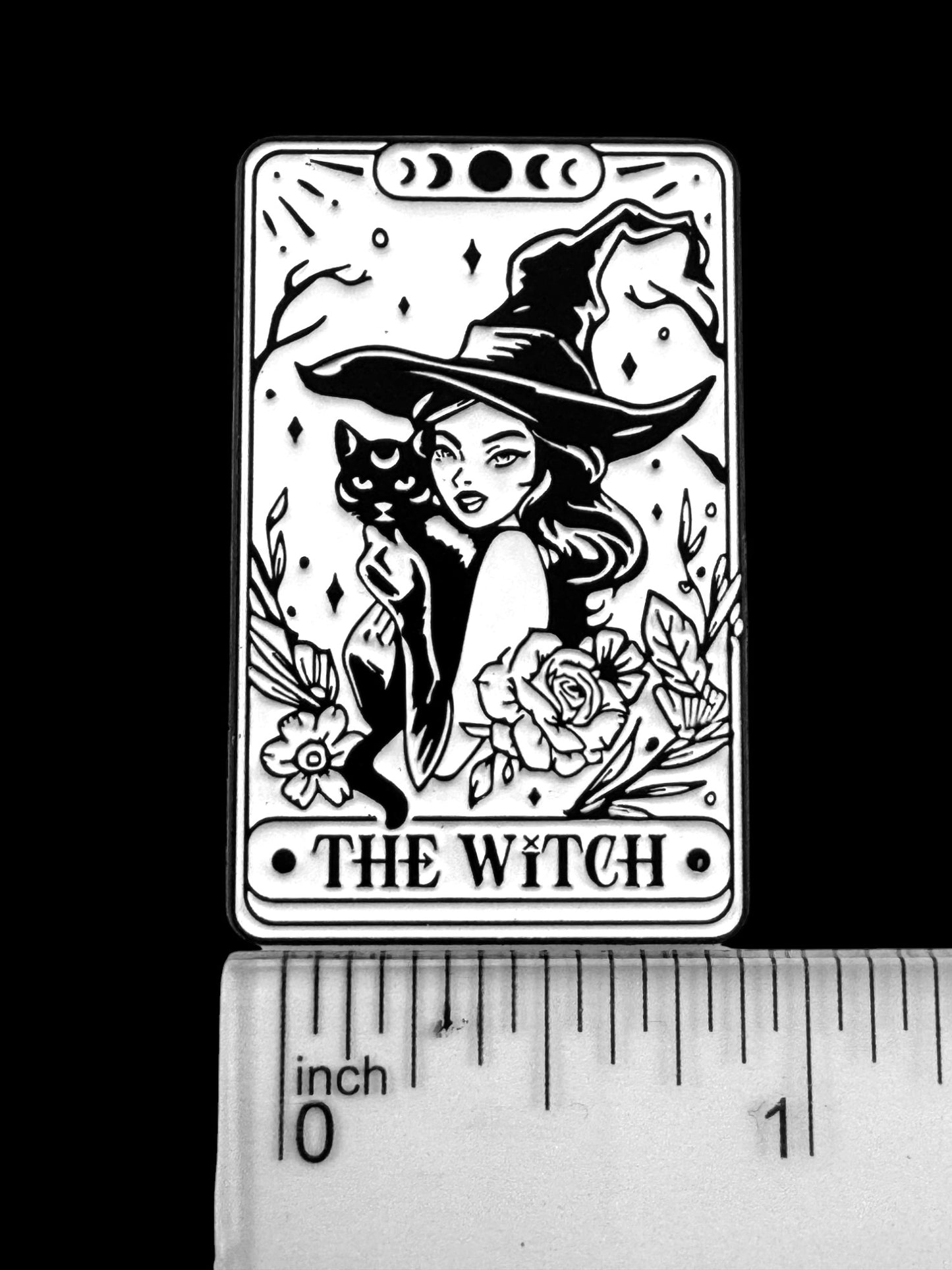 The Witch Enamel Pin