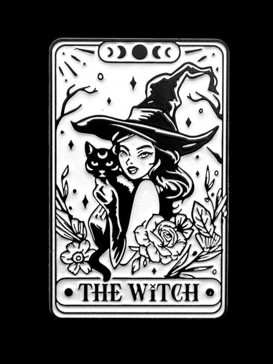 The Witch Enamel Pin