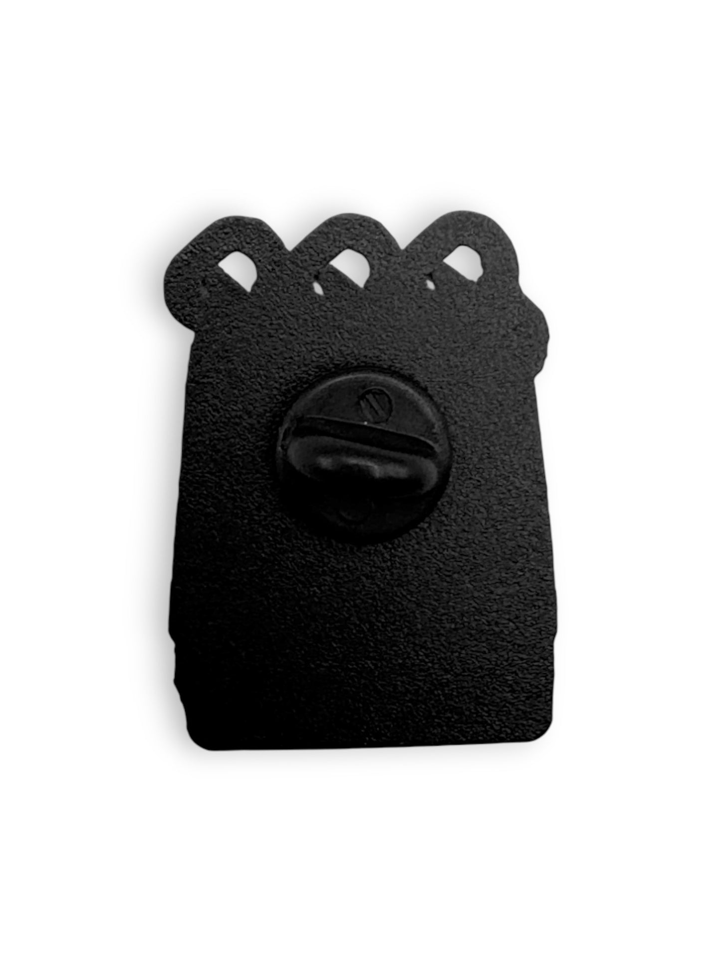 Resist Enamel Pin – Red Cloak Protest Symbol