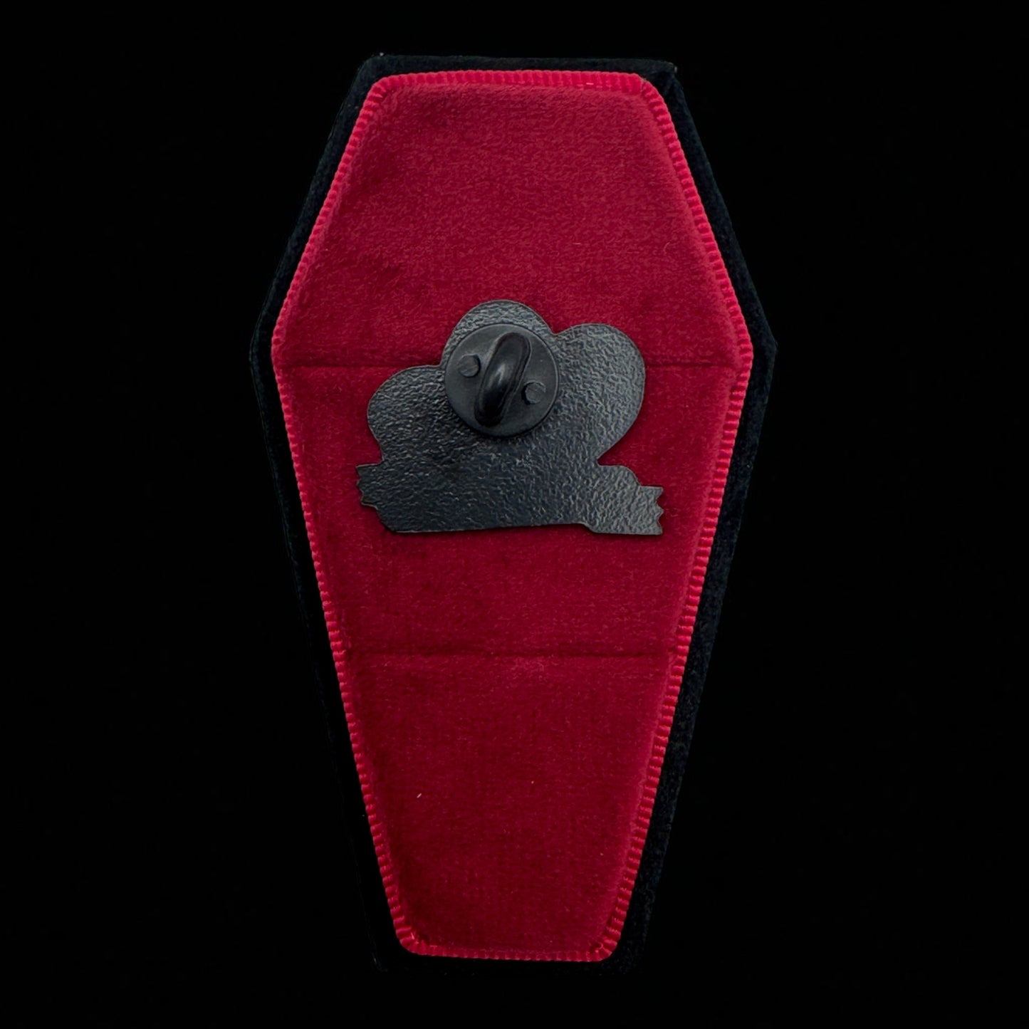 Dead Inside But Still Horny Enamel Pin