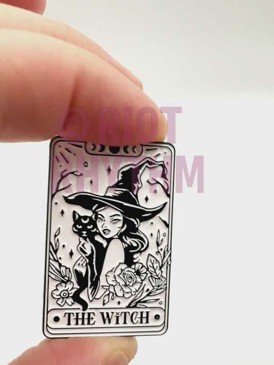 The Witch Enamel Pin